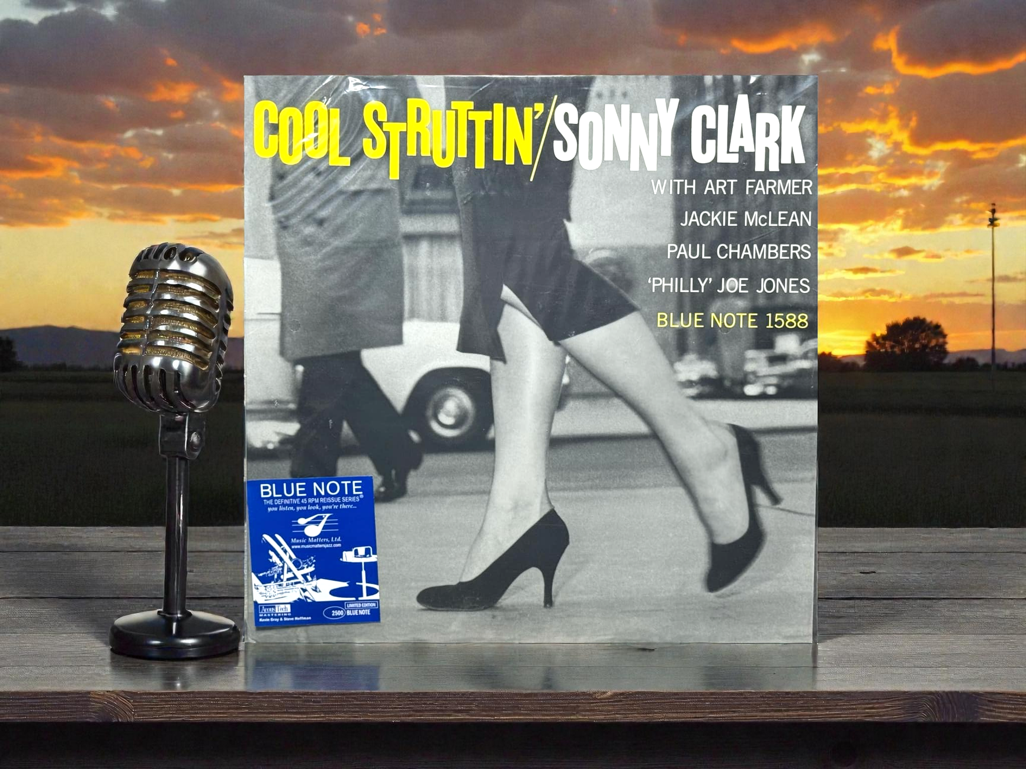 Sonny Clark – Cool Struttin' (Music Matters Audiophile 45RPM)