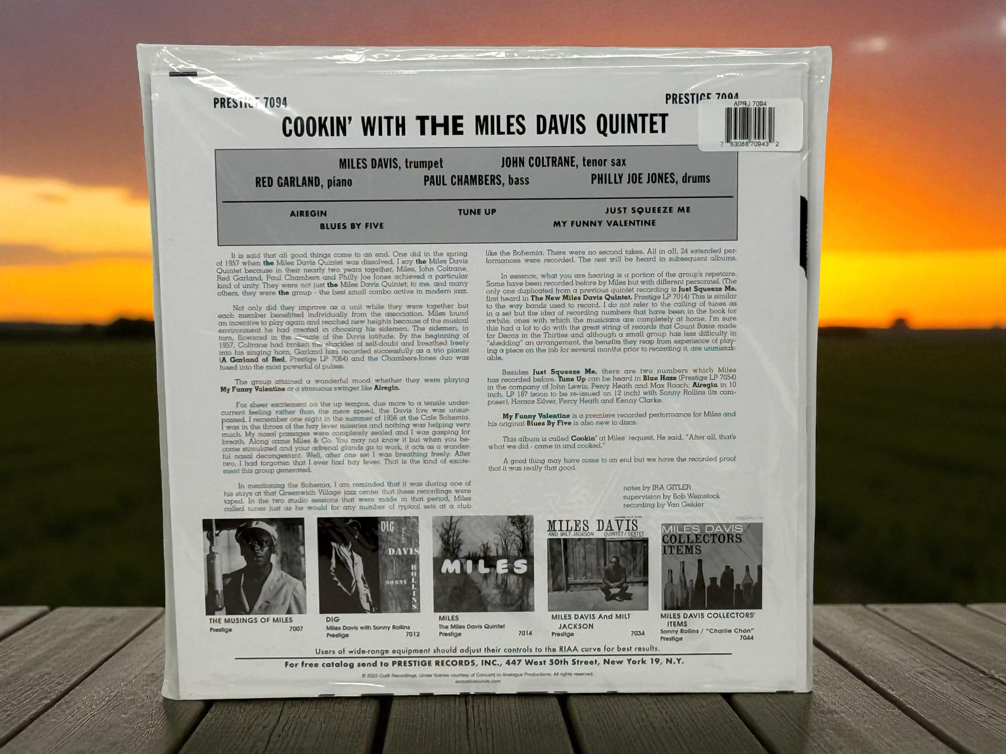 Miles Davis - Cookin' With The Miles Davis Quintet (Mono)
