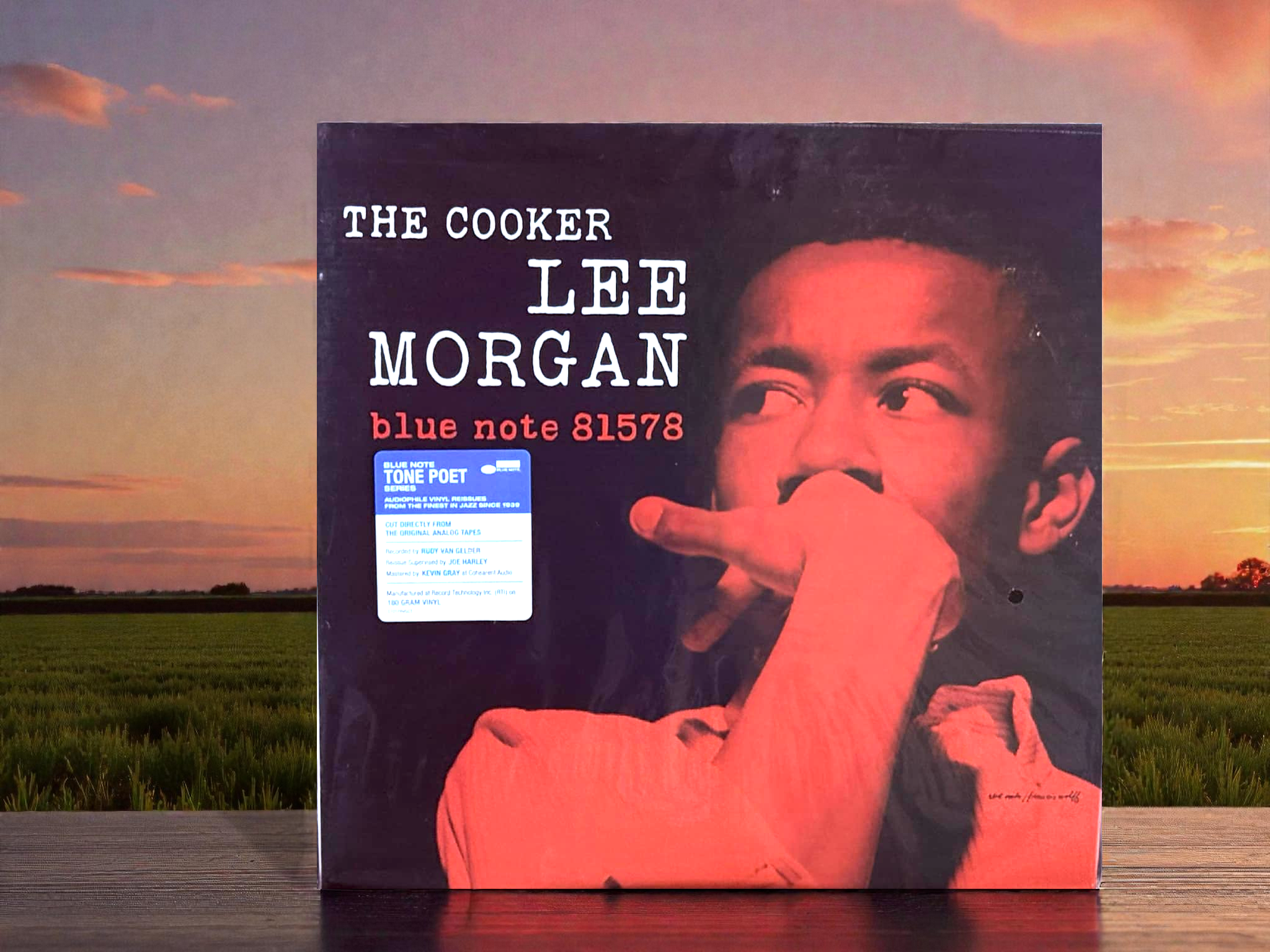 LEE MORGAN - THE COOKER LP (TONE POET VINYL SERIES)