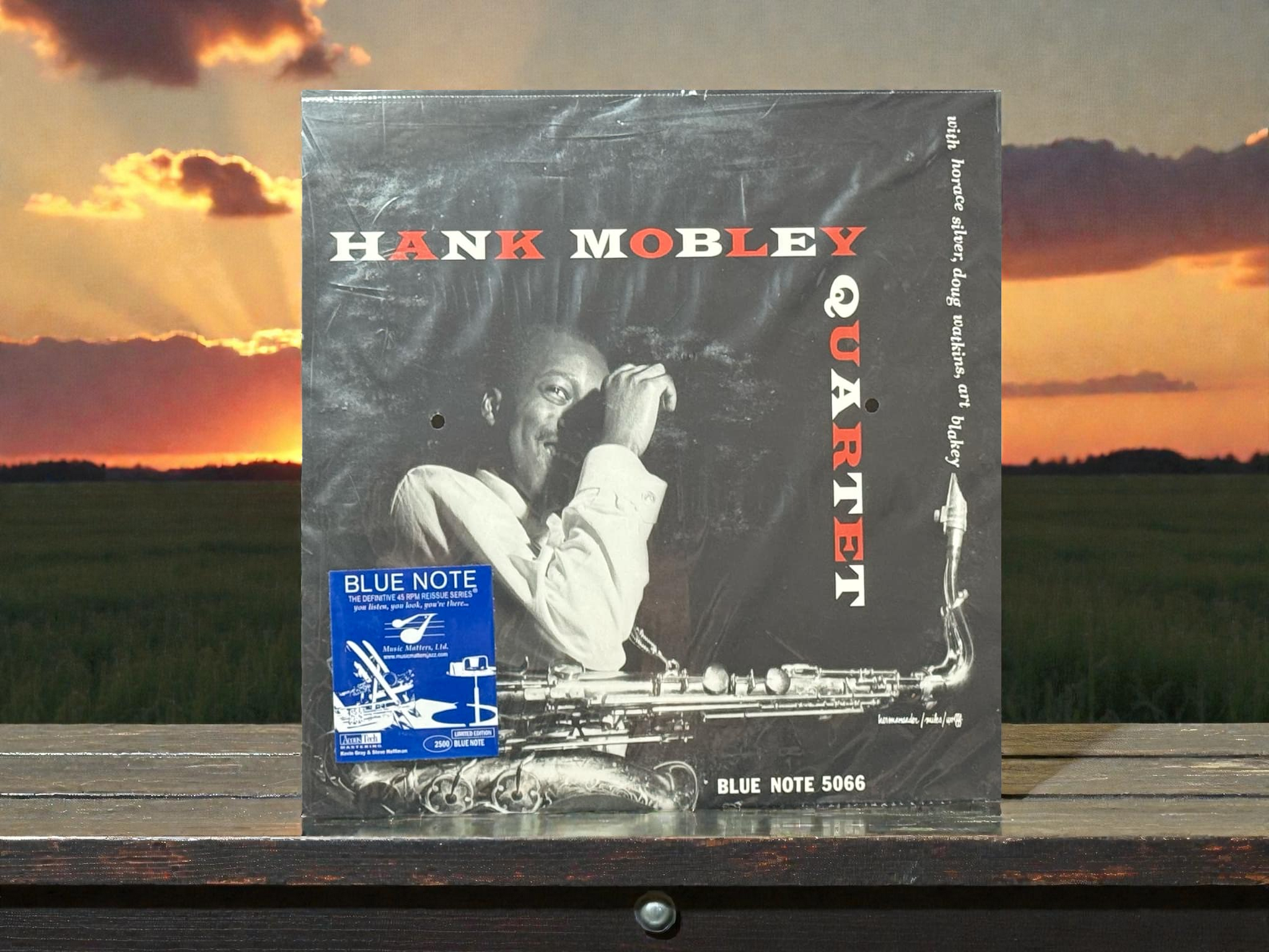 Hank Mobley Quartet – Hank Mobley Quartet (Music Matters Audiophile 45RPM)