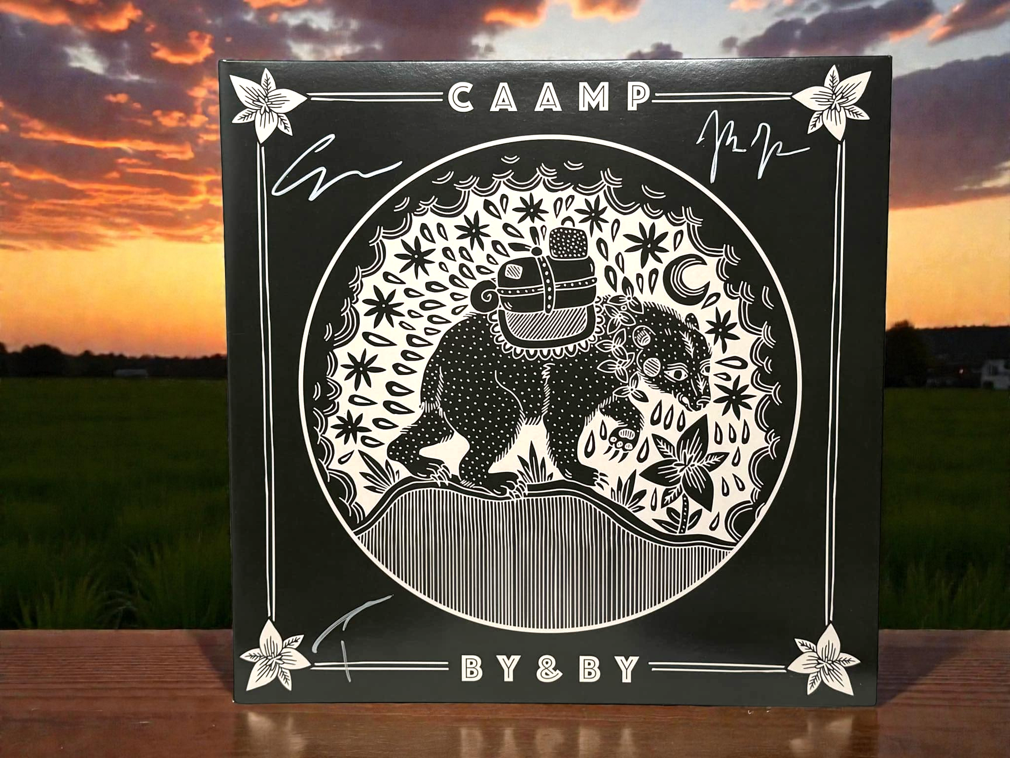 Caamp – By & By (Autographed)