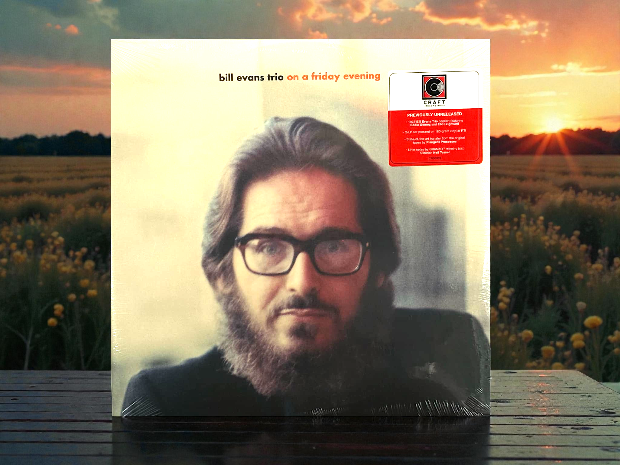 Bill Evans – On A Friday Evening (Craft Recordings)