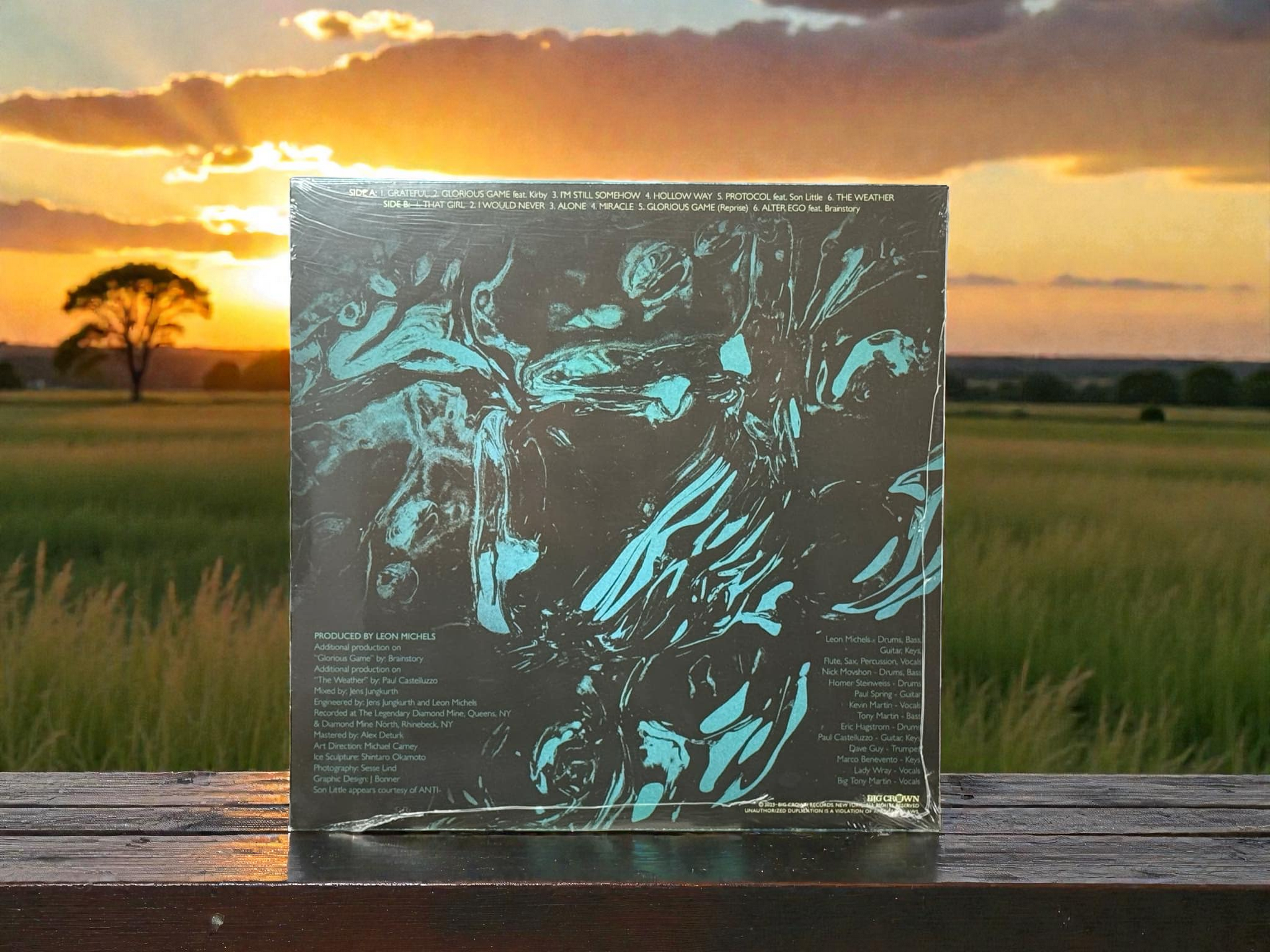 El Michels Affair & Black Thought – Glorious Game (LIMITED SKY BLUE)