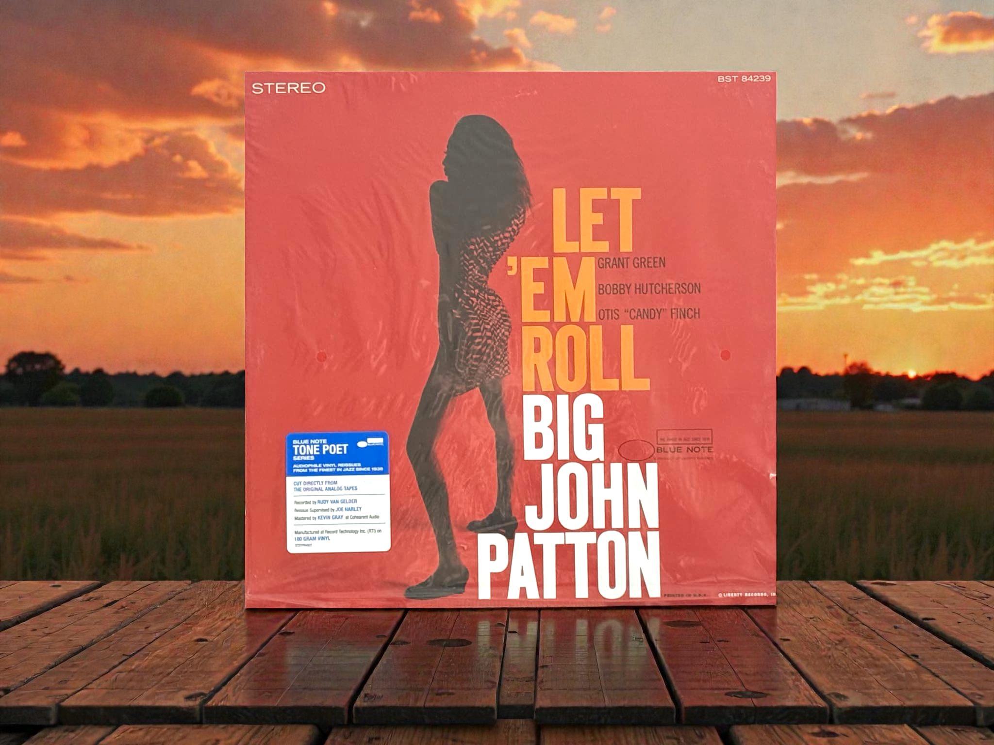 Big John Patton - Let ‘Em Roll LP (Tone Poet Vinyl Series)