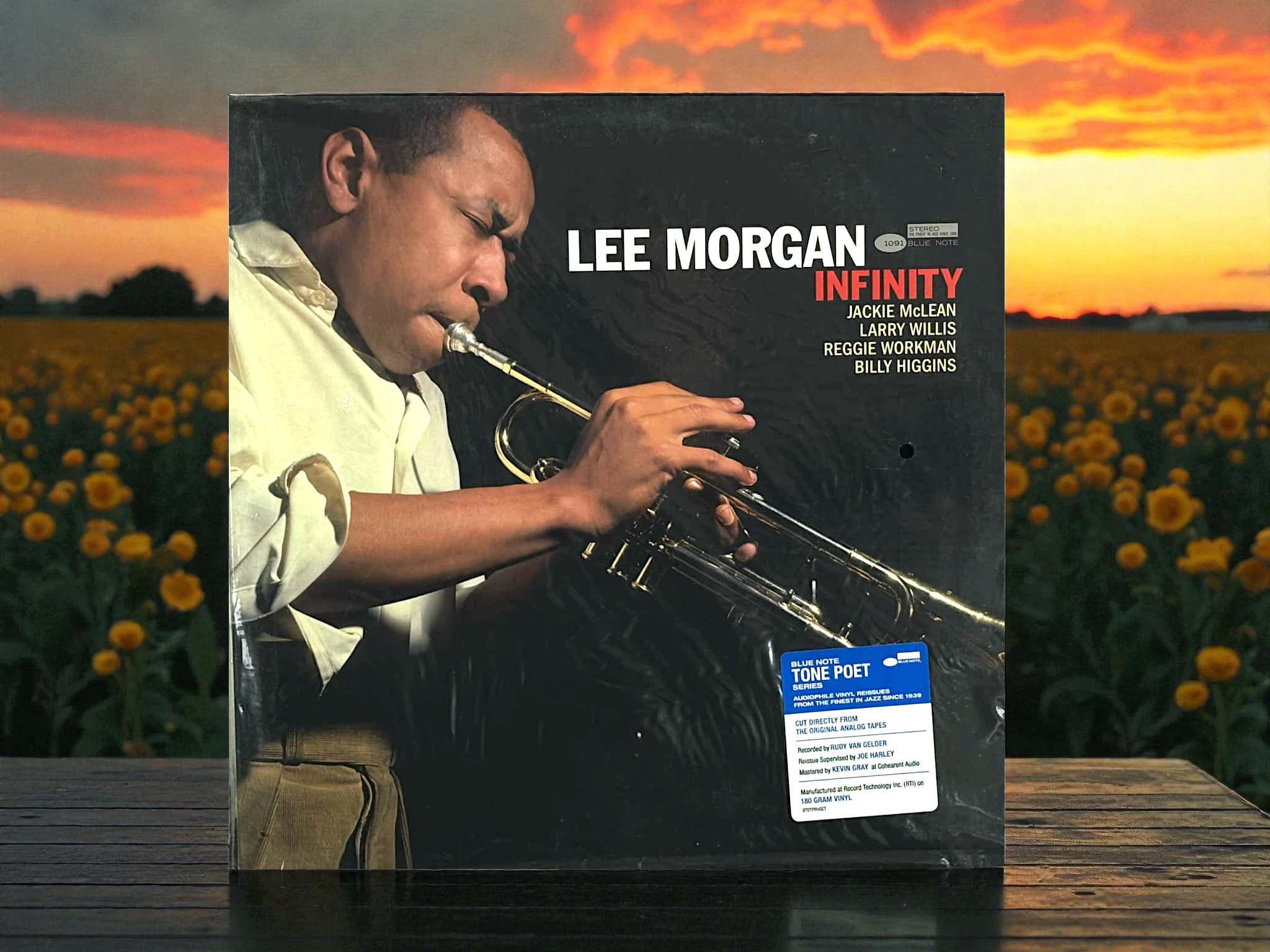 LEE MORGAN - INFINITY LP (TONE POET VINYL SERIES)