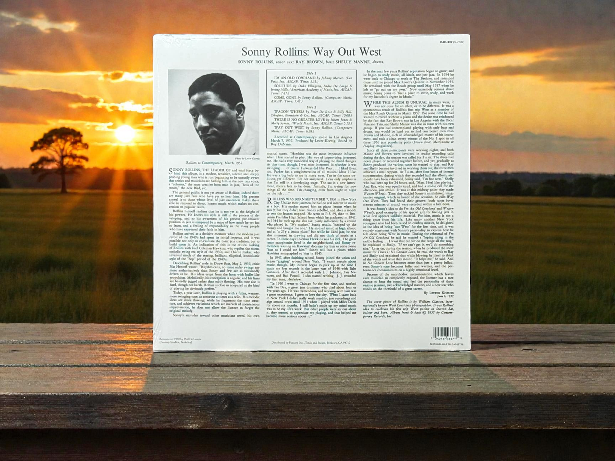 Sonny Rollins – Way Out West (OJC)