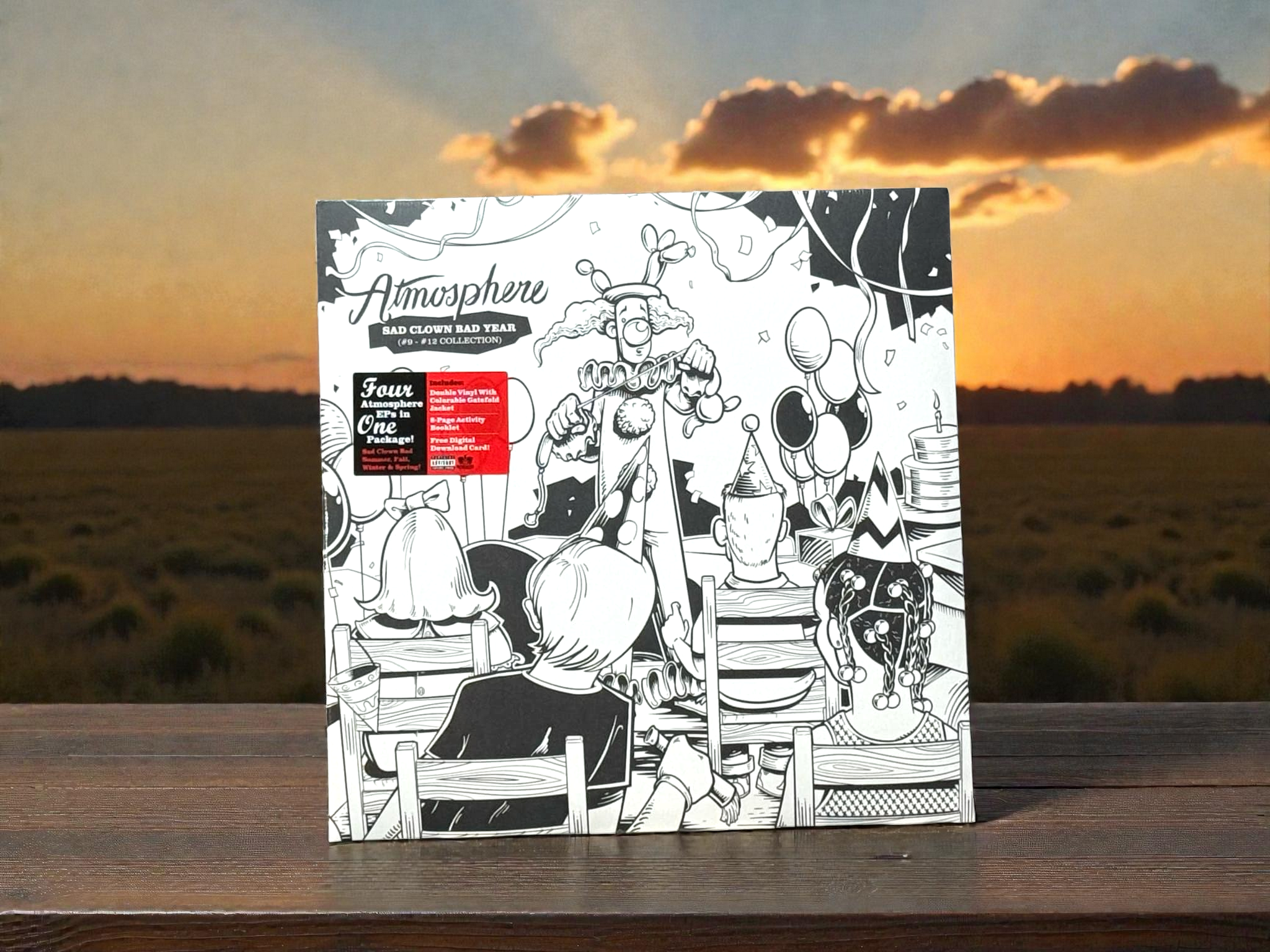 Atmosphere - Sad Clown Bad Year (#9-#12 Collection)