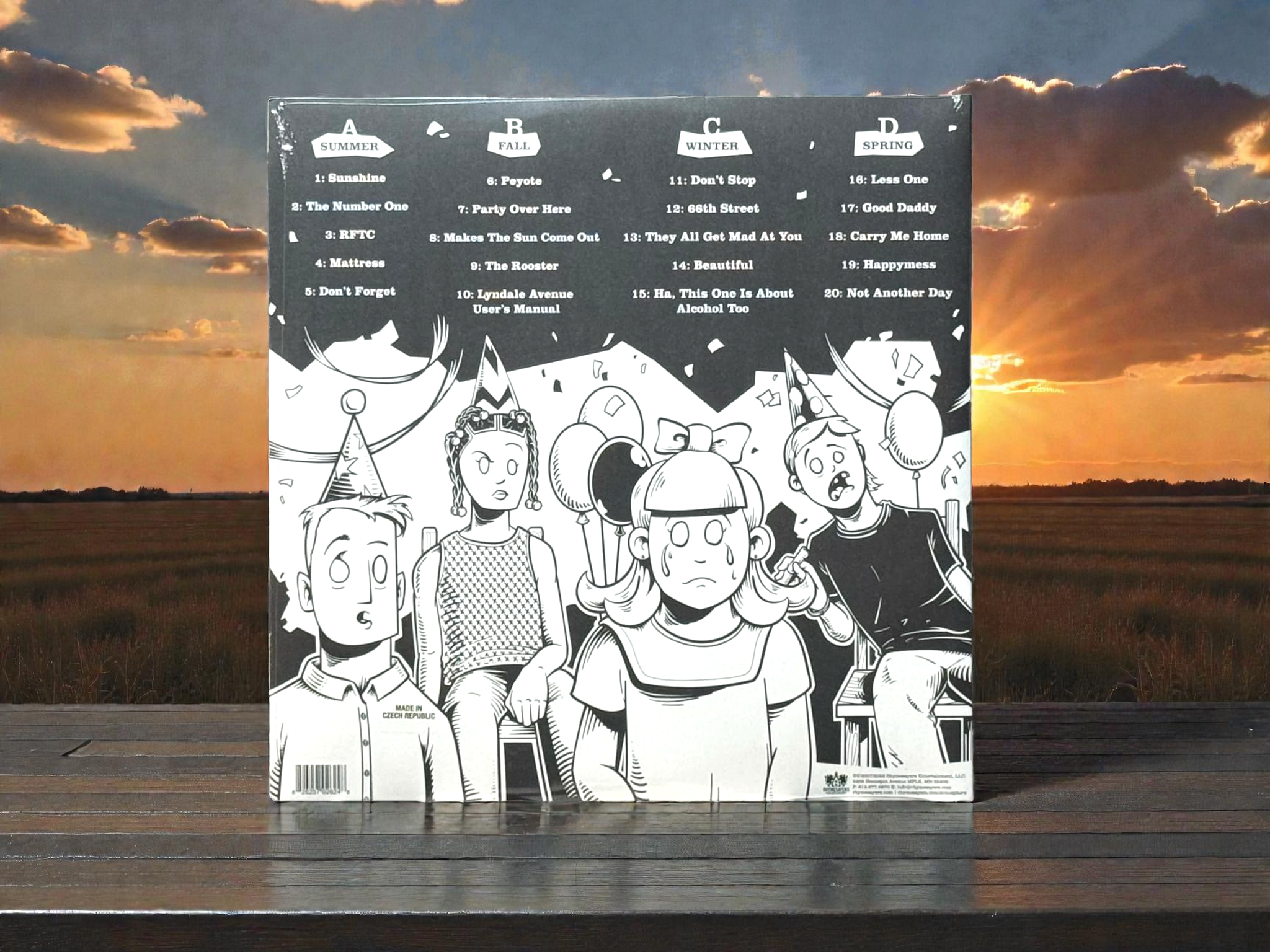 Atmosphere - Sad Clown Bad Year (#9-#12 Collection)