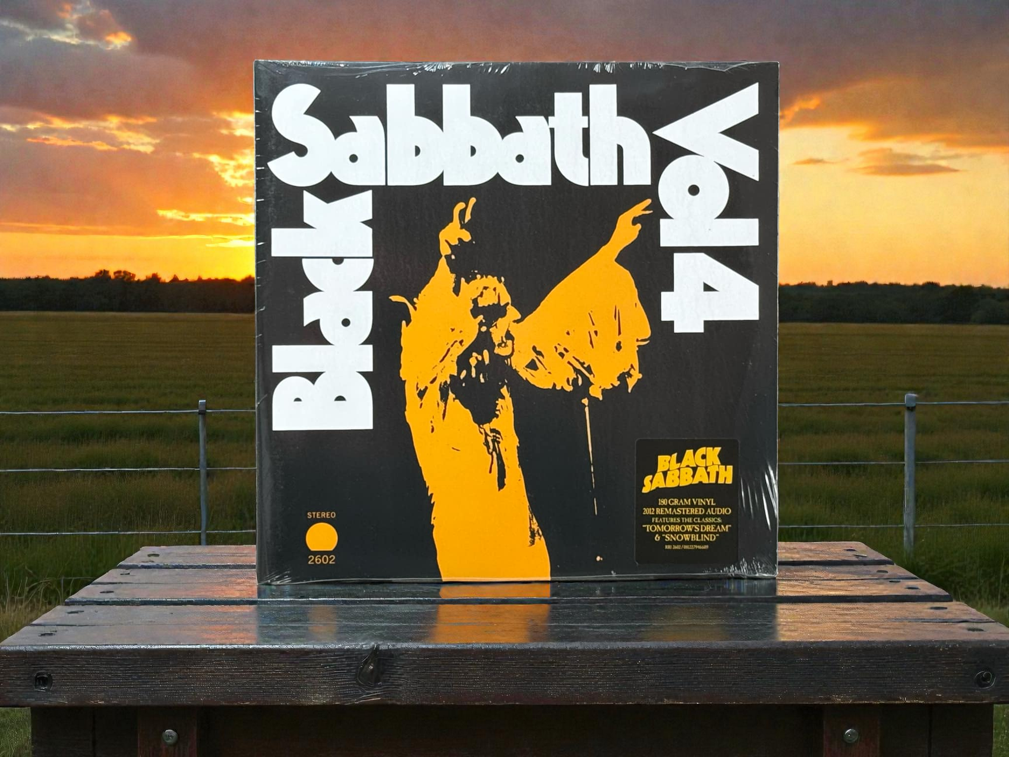 Black Sabbath – Vol. 4 (Rhino 2012 Remastered)