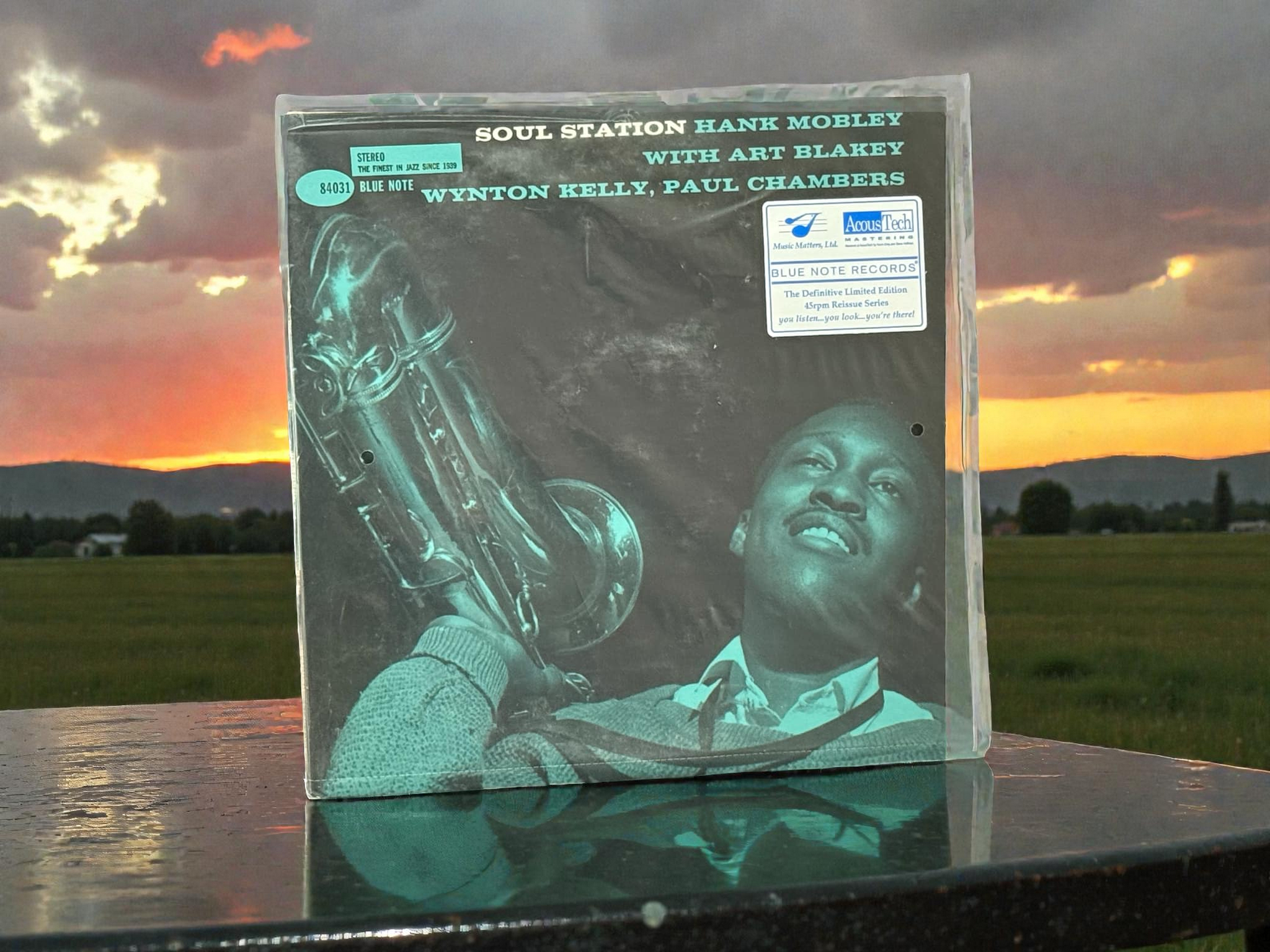 Hank Mobley – Soul Station (Music Matters Audiophile 45RPM)