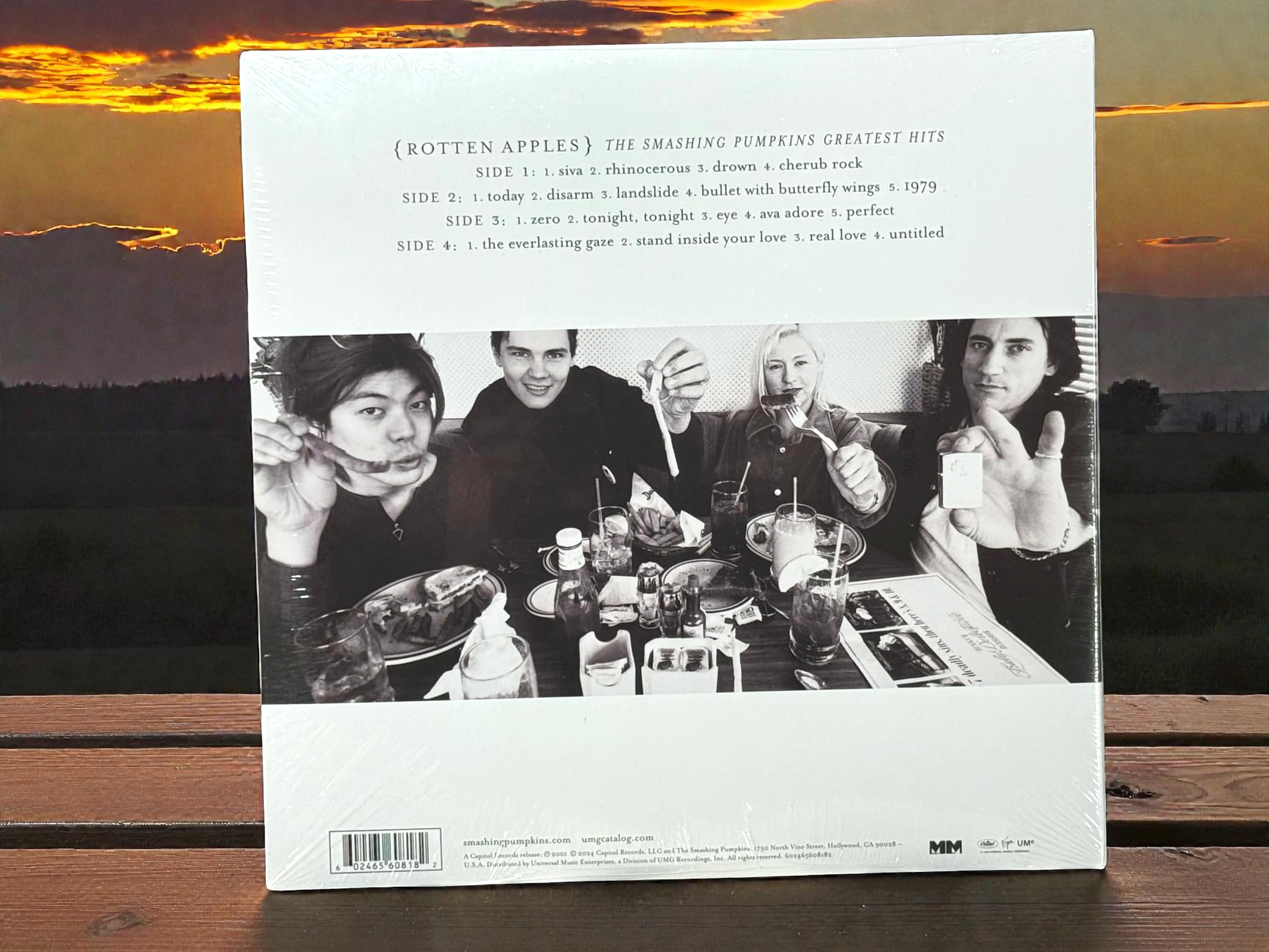 The Smashing Pumpkins – Rotten Apples: Greatest Hits (Limited to 2000)