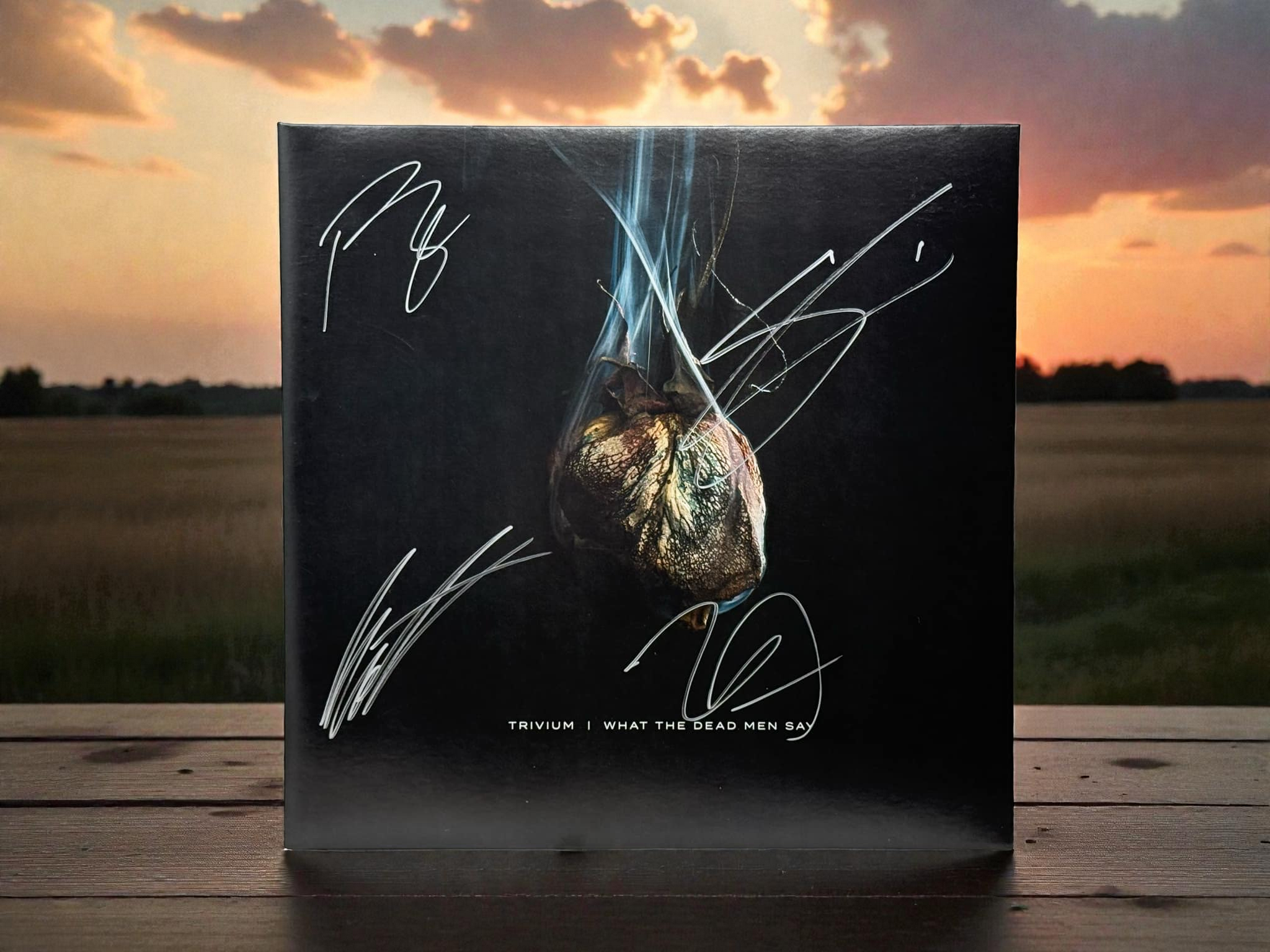 Trivium – What The Dead Men Say (Autographed + LIMITED)