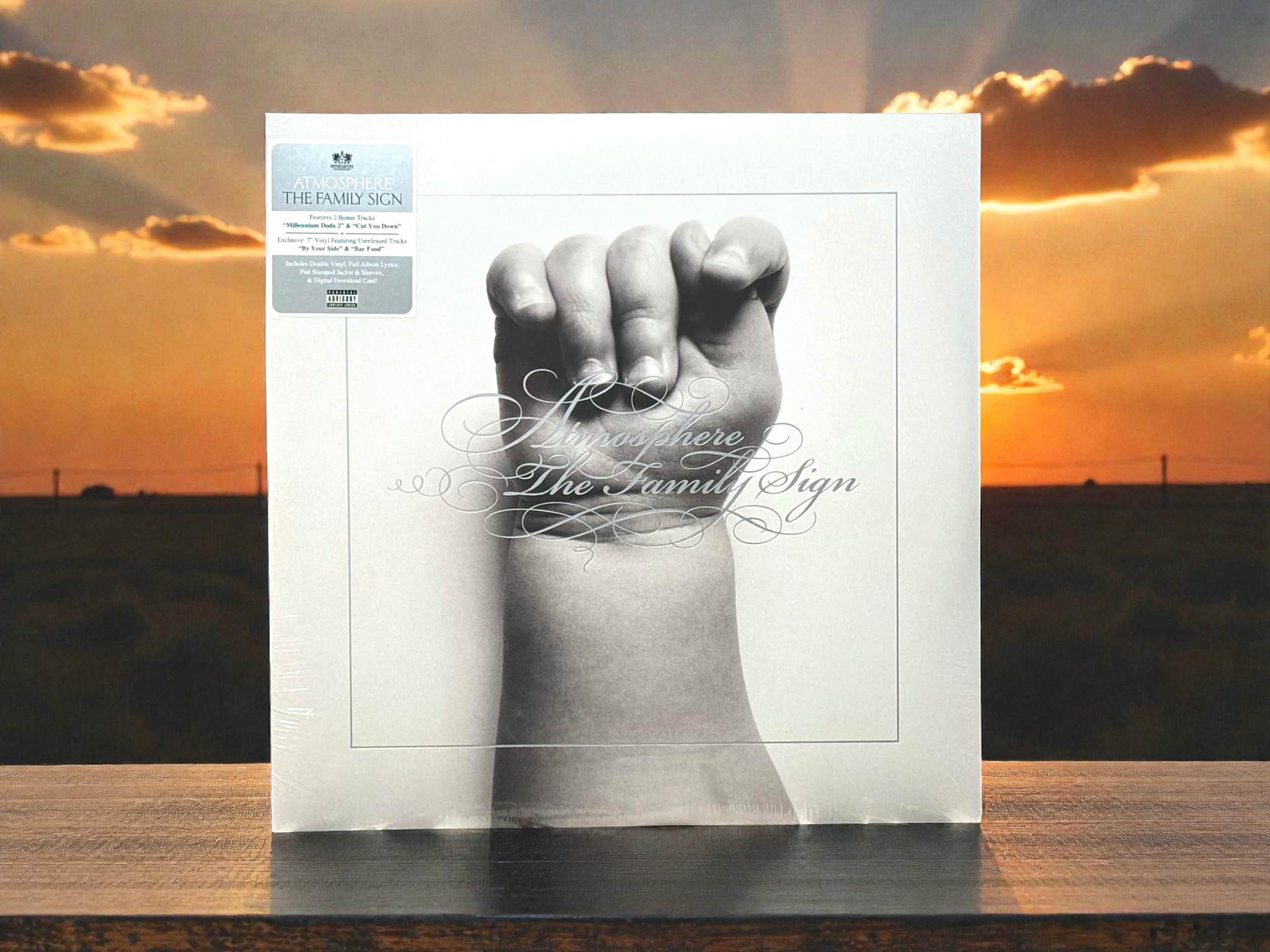 Atmosphere - The Family Sign (2LP + 7' Inch)