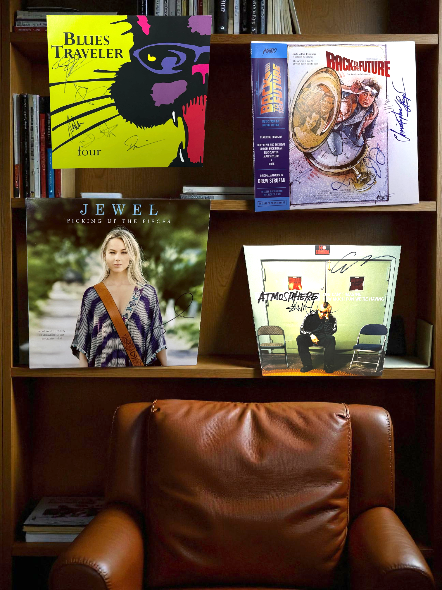 Autographed Vinyl LPs