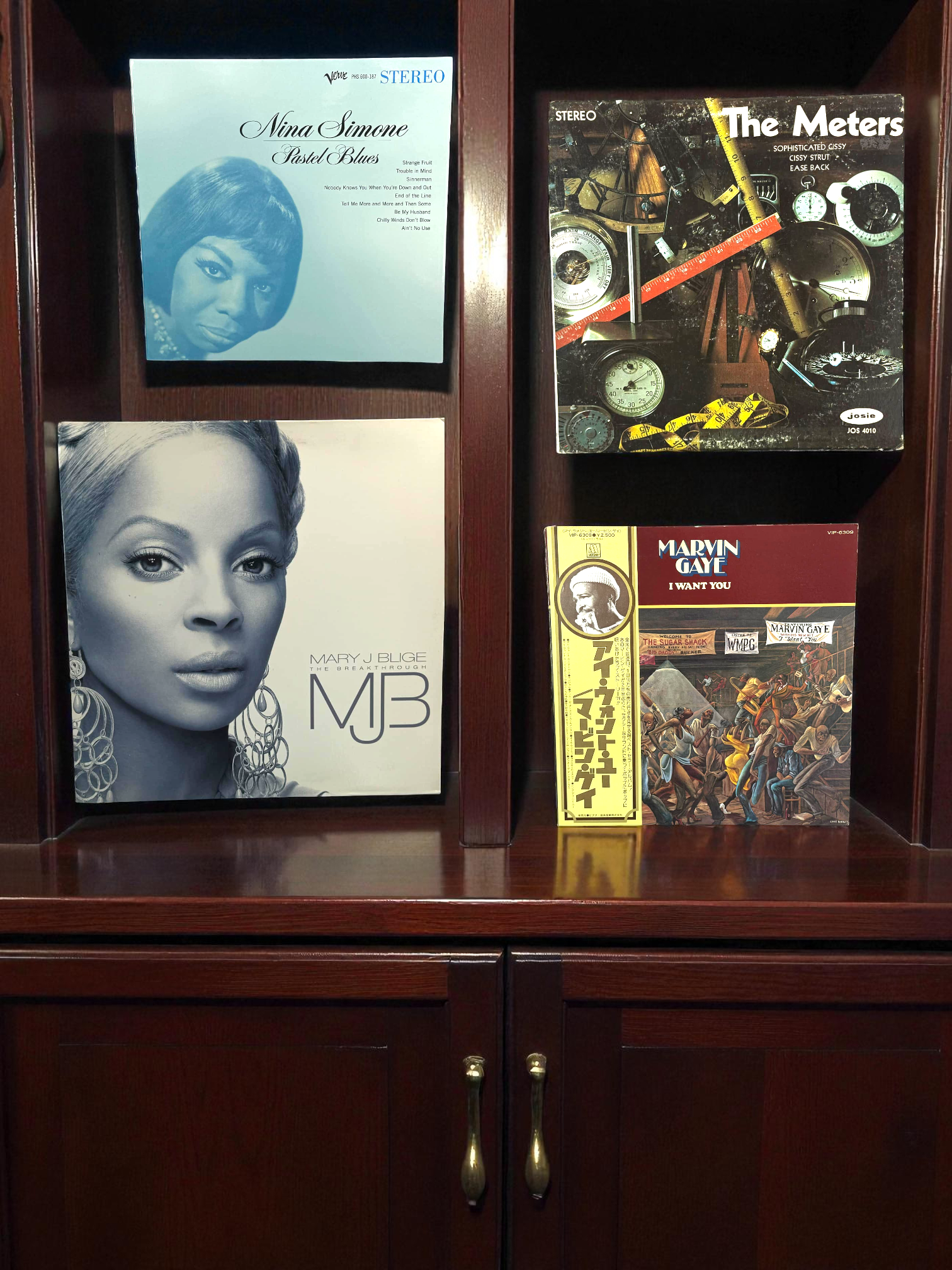 Soul / Funk / R&B  LPs