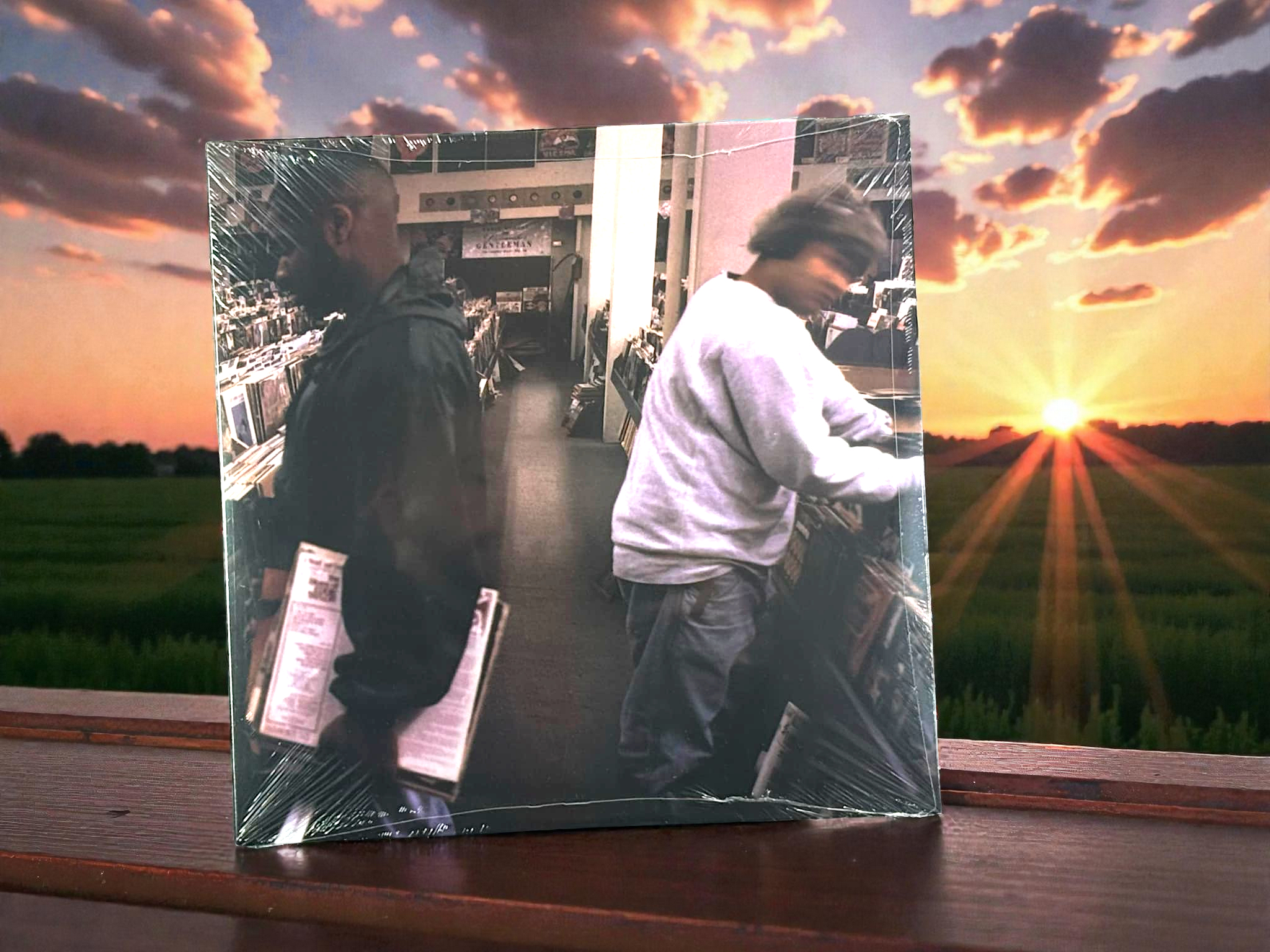 DJ Shadow – Endtroducing... (2LP)