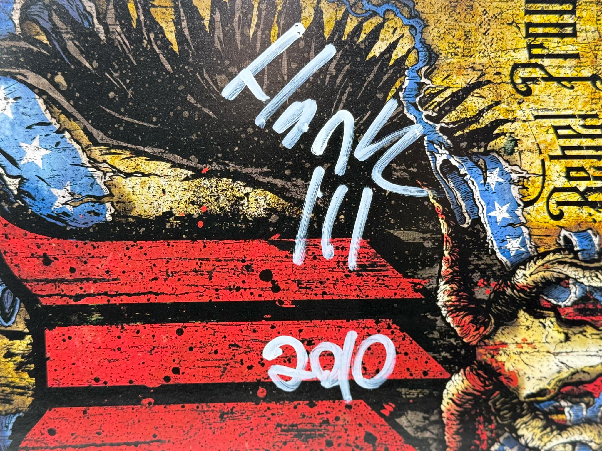 Hank III – Damn Right Rebel Proud (Autographed)