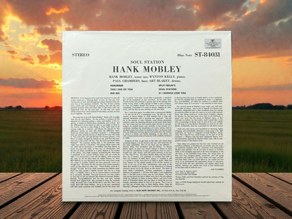 Hank Mobley – Soul Station (Music Matters Audiophile 45RPM)