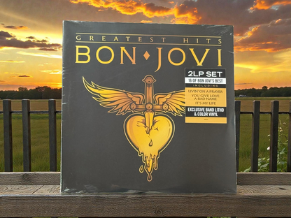 Bon Jovi – Greatest Hits (Gold Limited + 2LP)