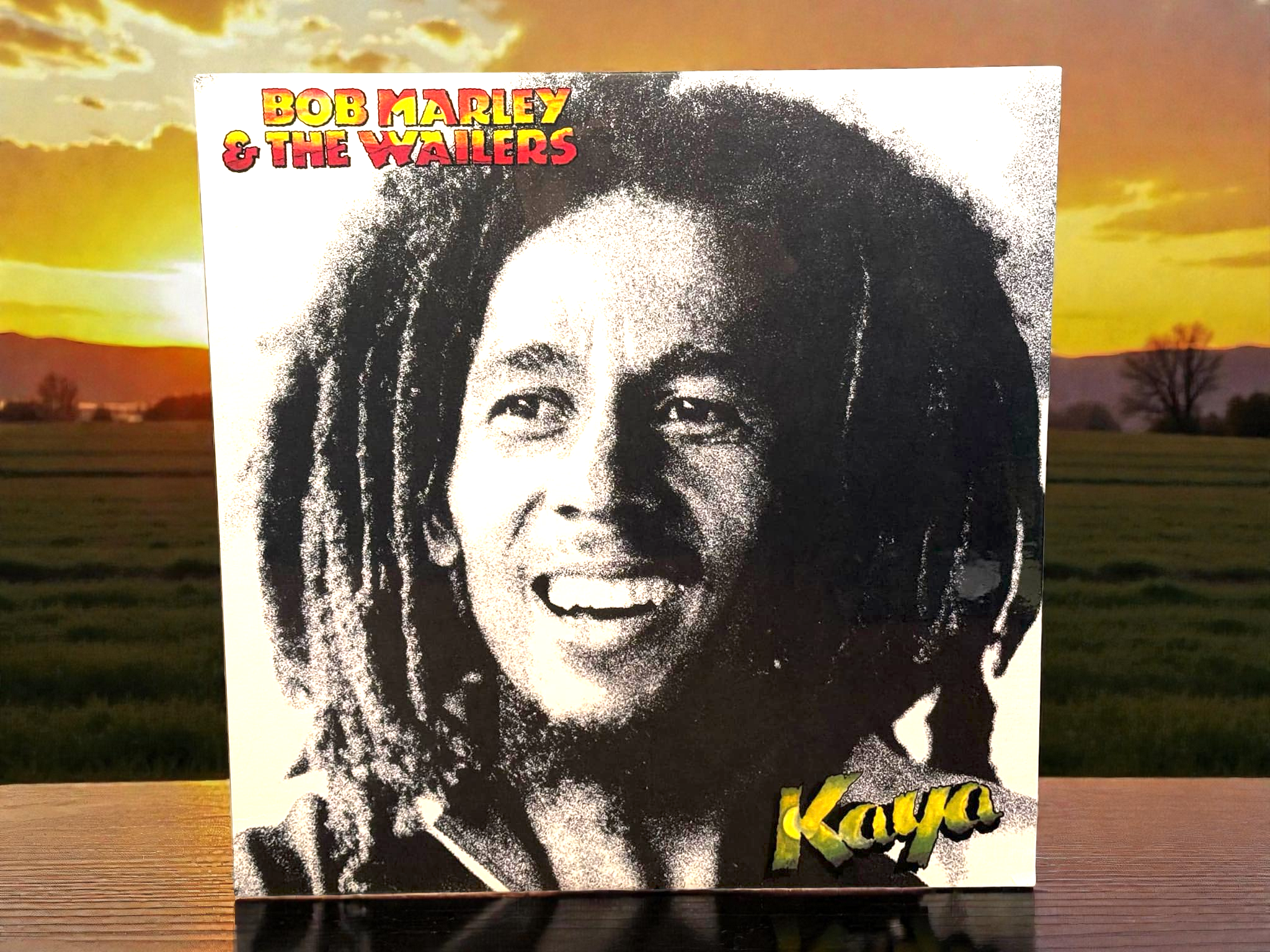 Bob Marley & The Wailers - KAYA (Jamaican + Numbered)