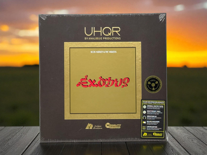 Bob Marley and The Wailers - Exodus  (45RPM 200G Double LP on Clarity Vinyl)