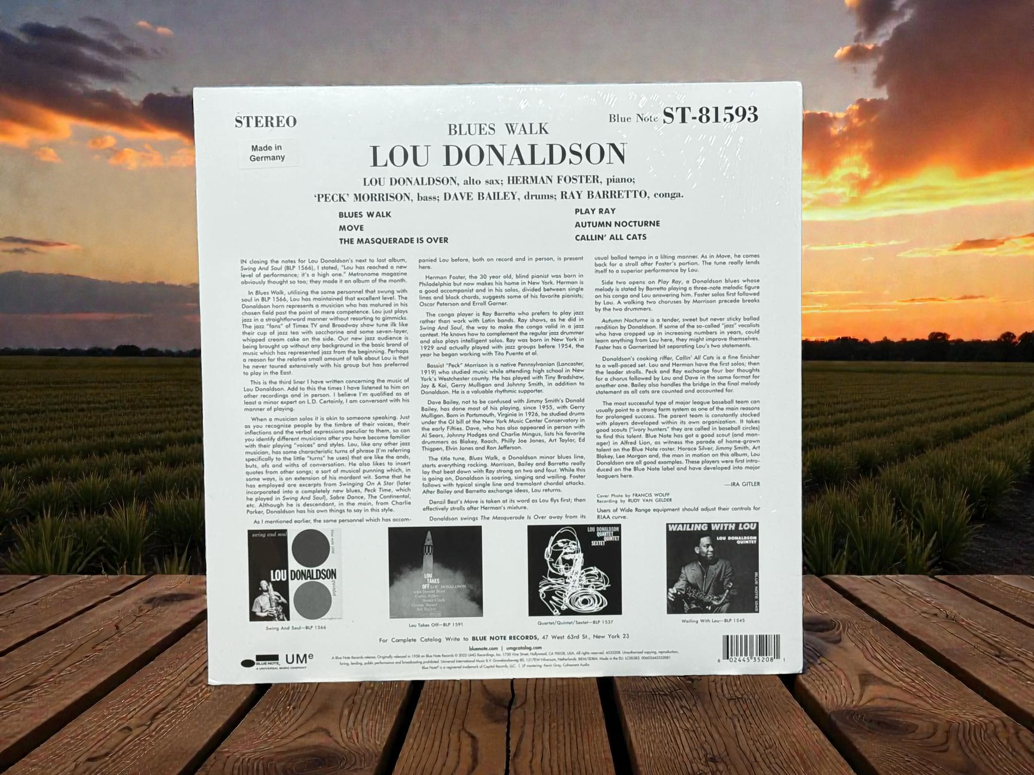 Lou Donaldson – Blues Walk