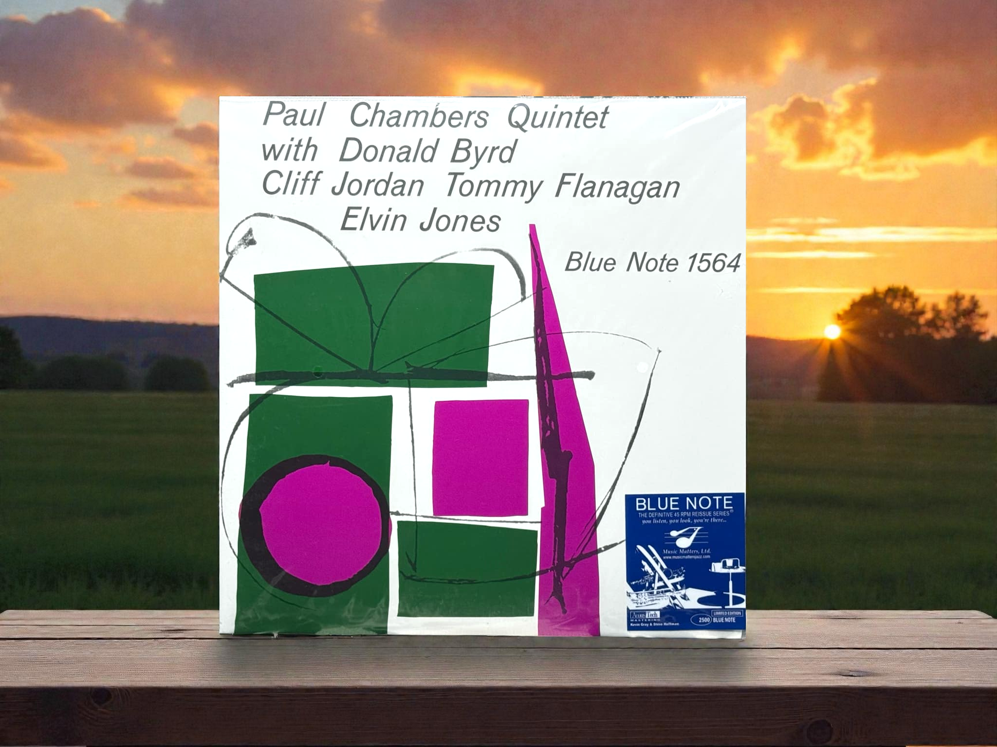 Paul Chambers Quintet w/ Donald Byrd, Cliff Jordan, Tommy Flanagan, Elvin Jones – Paul Chambers Quintet (Music Matters Audiophile 45RPM)