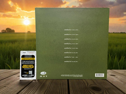 Kendrick Lamar – Untitled Unmastered. (Autographed)