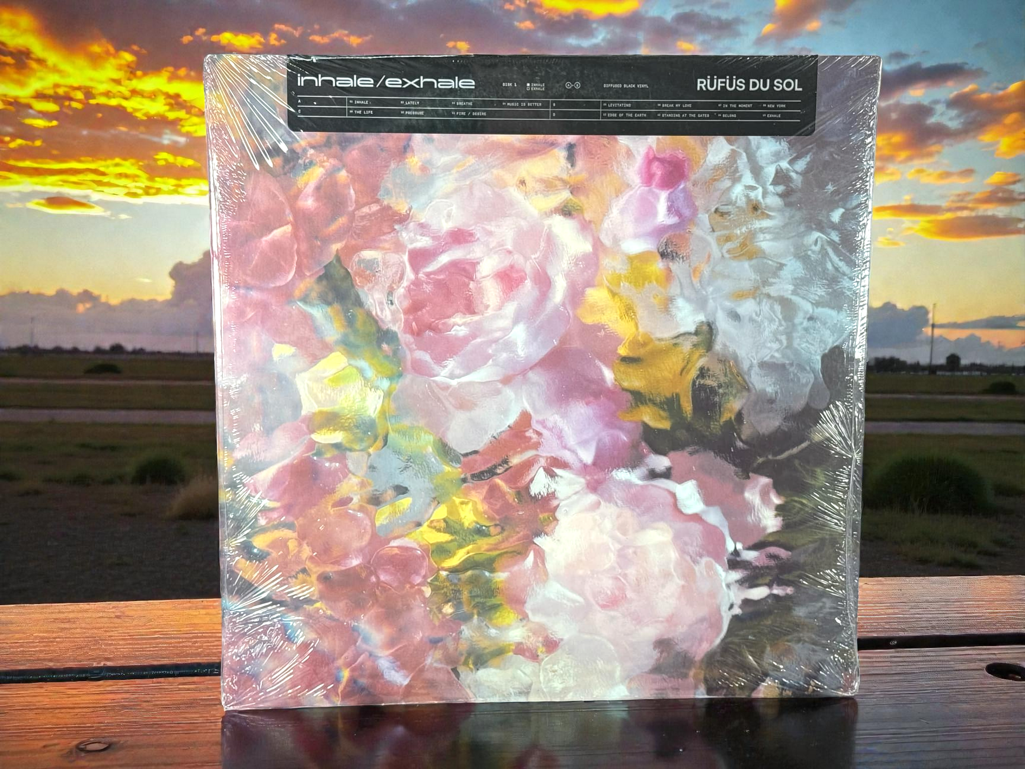 Rüfüs Du Sol – Inhale / Exhale (Limited Diffused Black)