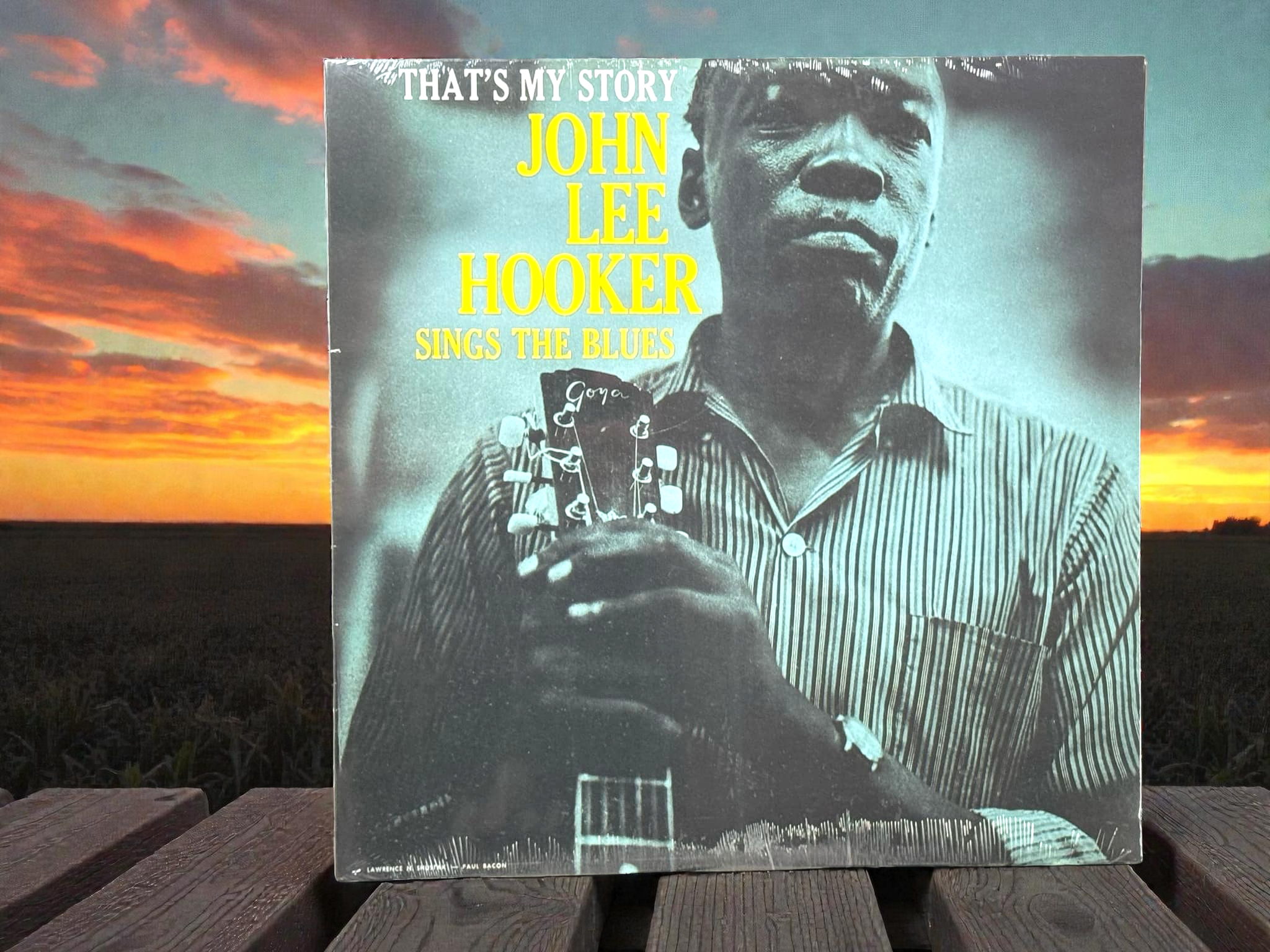 John Lee Hooker – That's My Story John Lee Hooker Sings The Blues