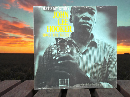 John Lee Hooker – That's My Story John Lee Hooker Sings The Blues