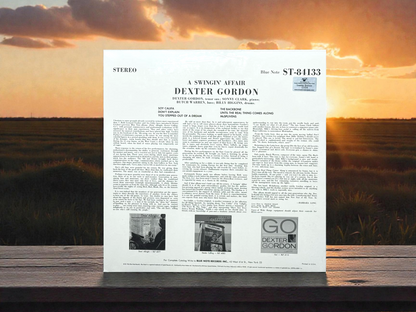 Dexter Gordon – A Swingin' Affair (Music Matters Audiophile 45RPM)