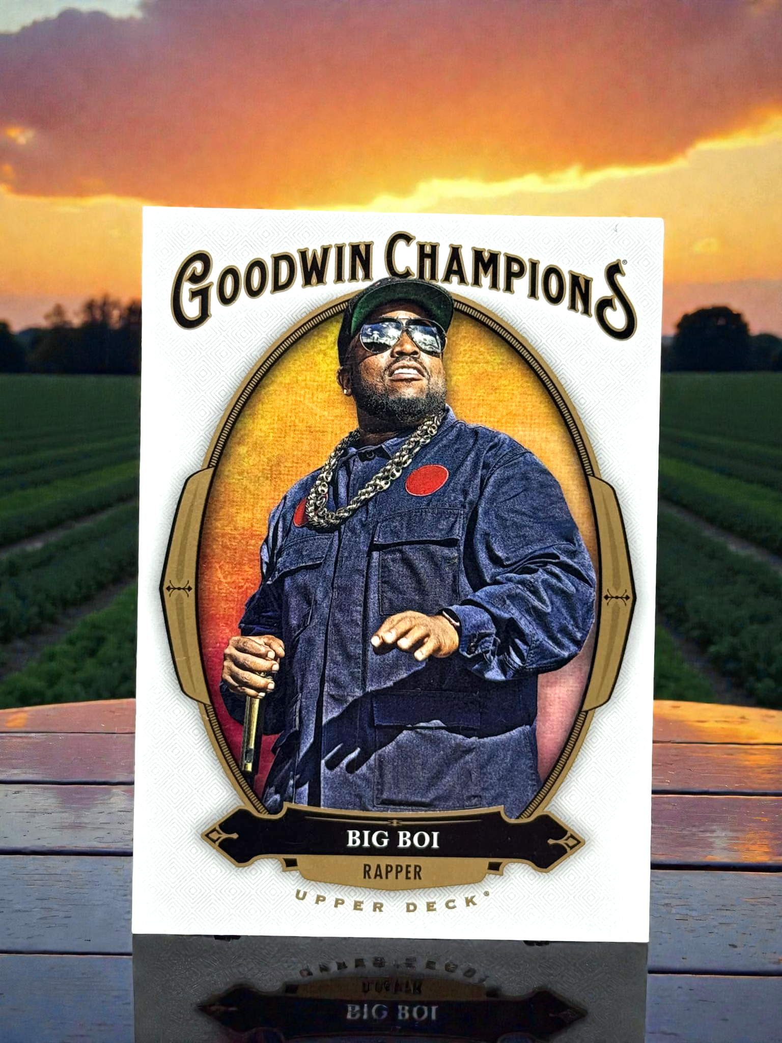 BIG BOI from OUTKAST - Card - 2020 Topps Allen & Ginter