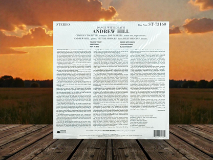 Andrew Hill - Dance With Death LP (Tone Poet Vinyl Series)