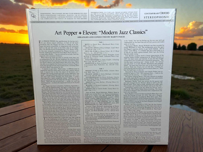 Art Pepper – Art Pepper + Eleven "Modern Jazz Classics"