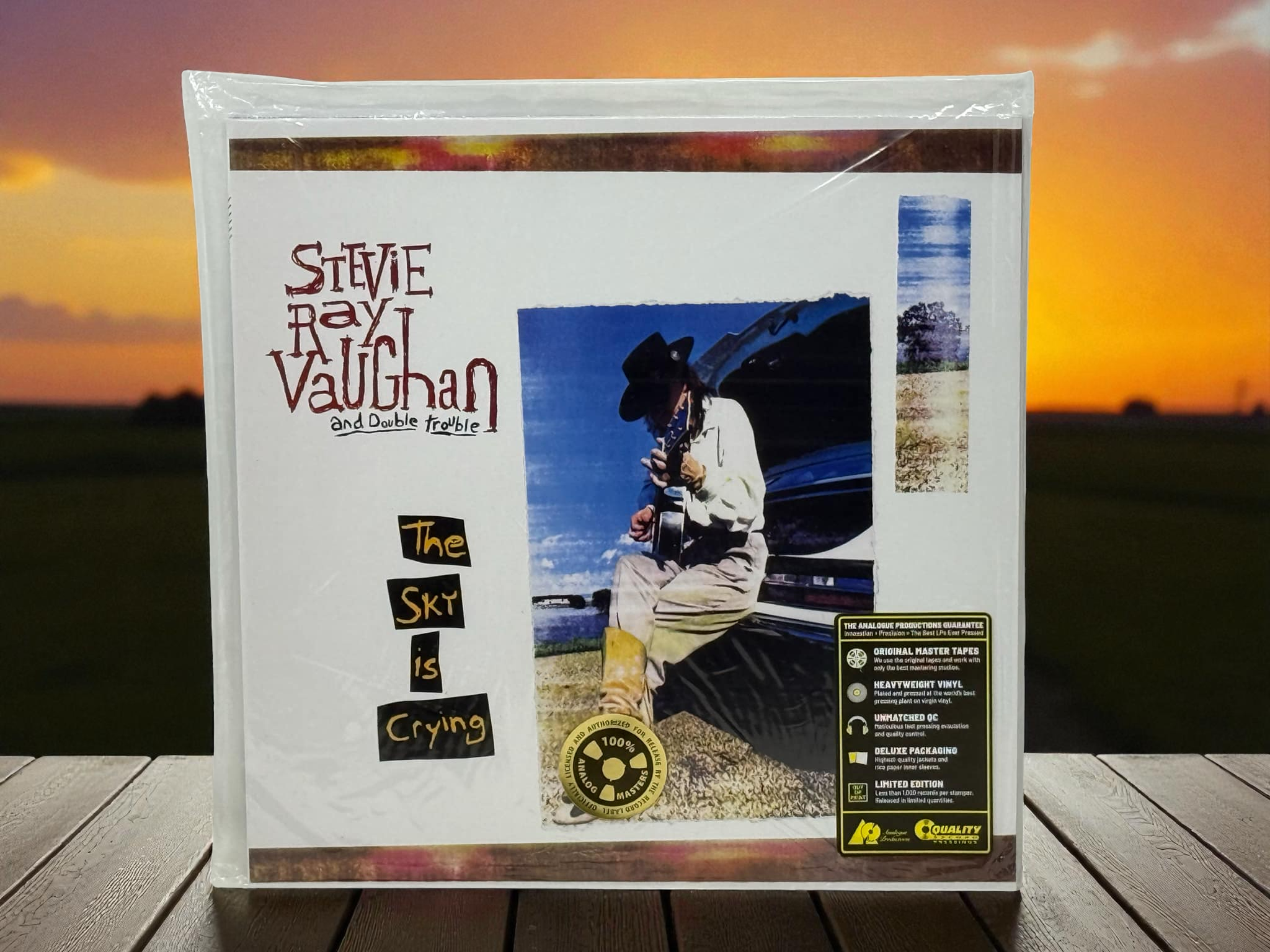 Stevie Ray Vaughan - The Sky Is Crying