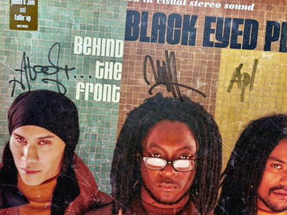 Black Eyed Peas – Behind The Front (Autographed)
