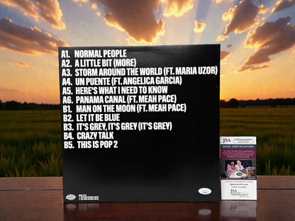 !!! – Let It Be Blue (Autographed)