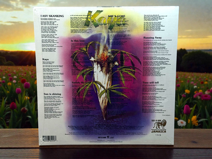 Bob Marley & The Wailers - KAYA (Jamaican + Numbered)