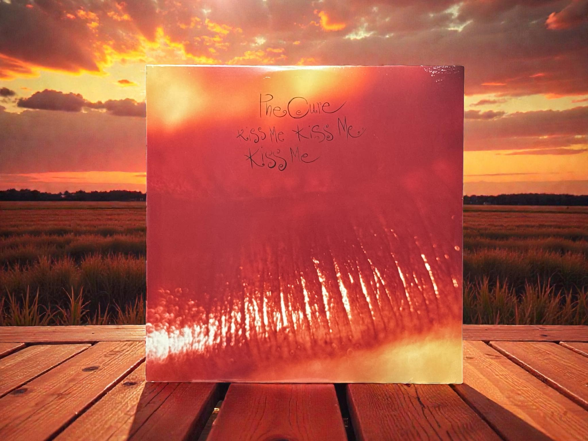 The Cure – Kiss Me Kiss Me Kiss Me (2LP)