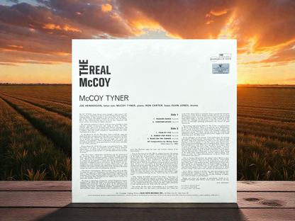 McCoy Tyner – The Real McCoy (Music Matters Audiophile 45RPM)