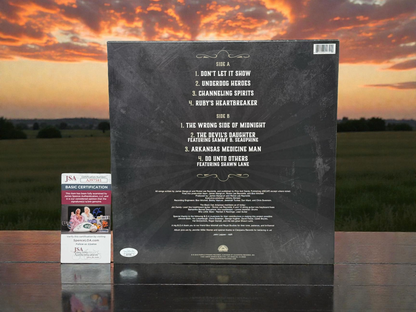 Black Oak Arkansas – Underdog Heroes (Autographed + LIMITED)