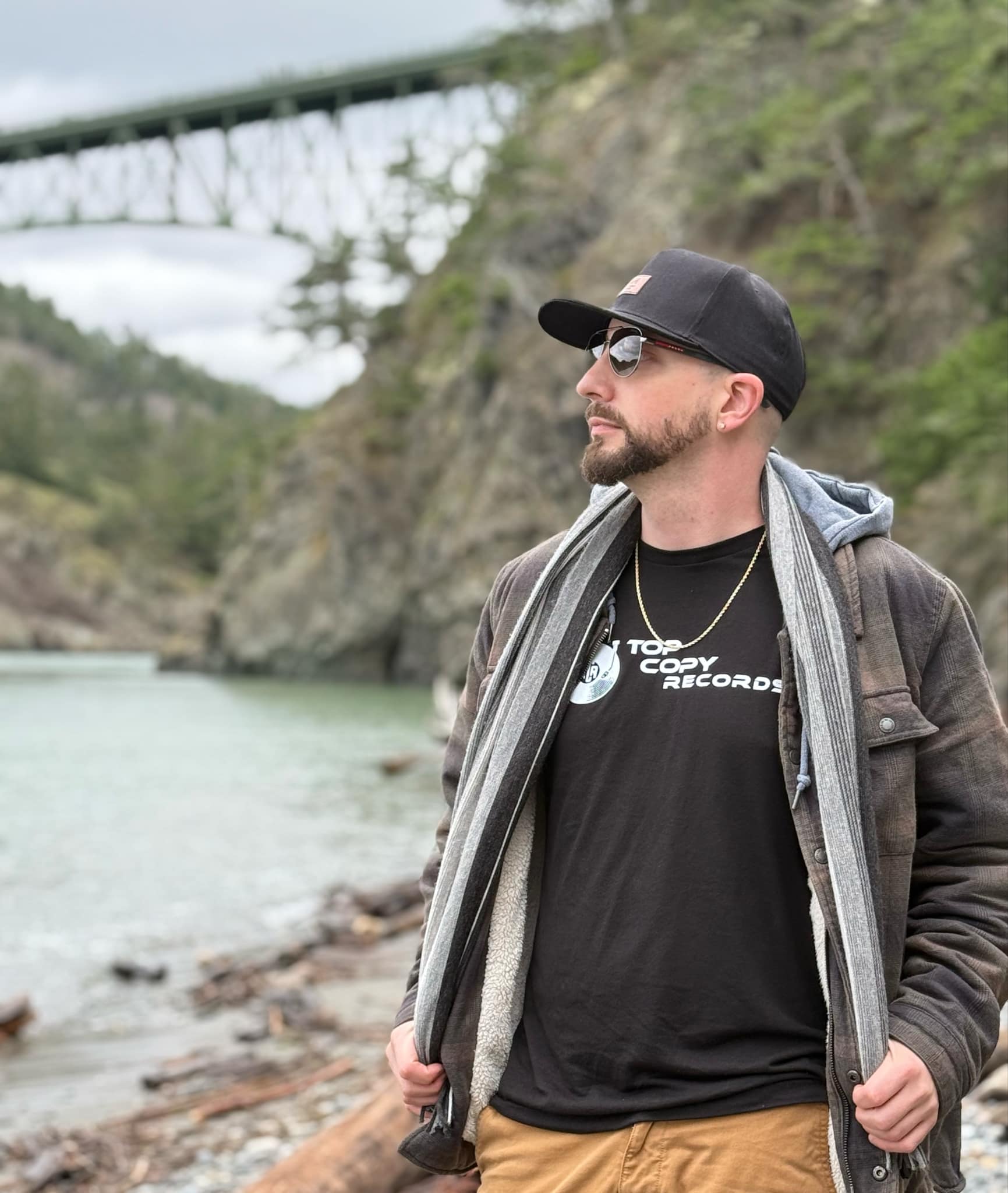 Top Copy Records Premium T-Shirt