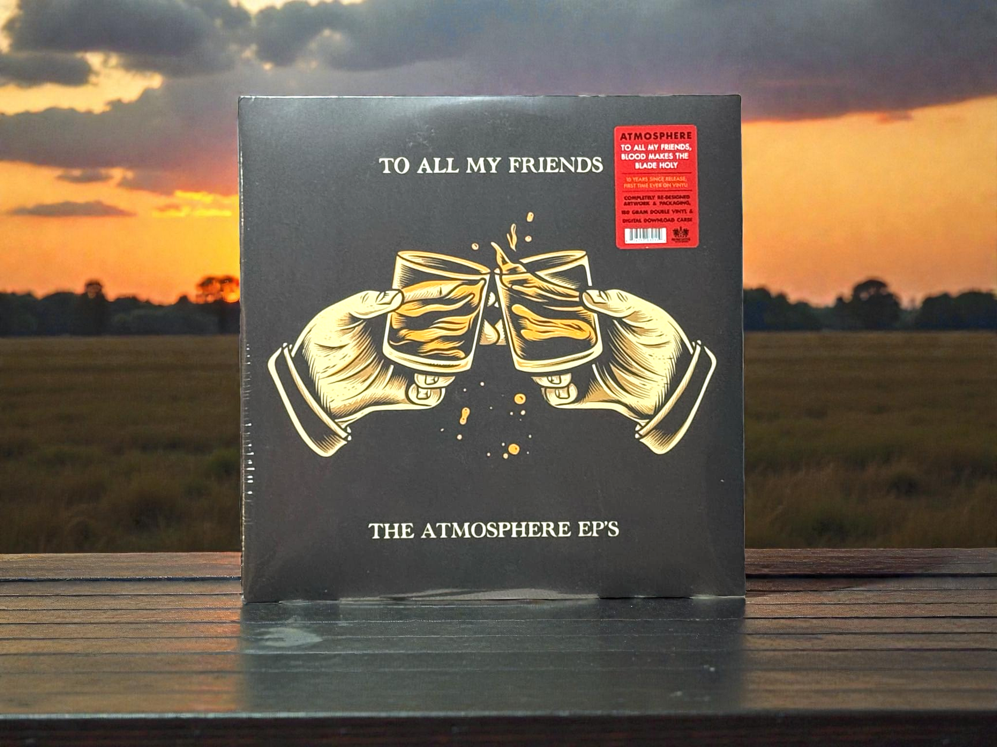 Atmosphere - TO ALL MY FRIENDS, BLOOD MAKES THE BLADE HOLY