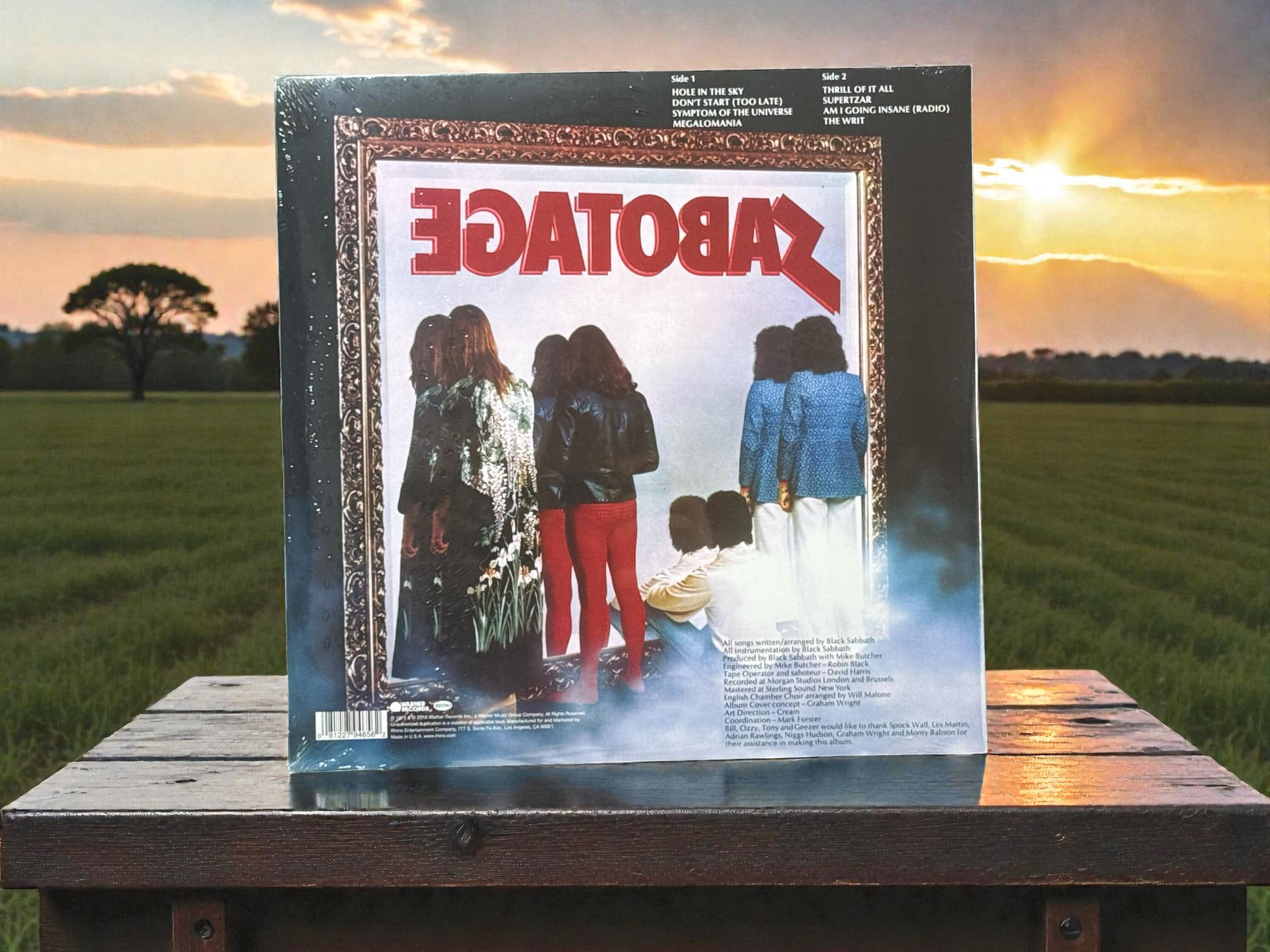 Black Sabbath – Sabotage (Rhino 2012 Remastered)