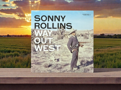 Sonny Rollins – Way Out West (OJC)