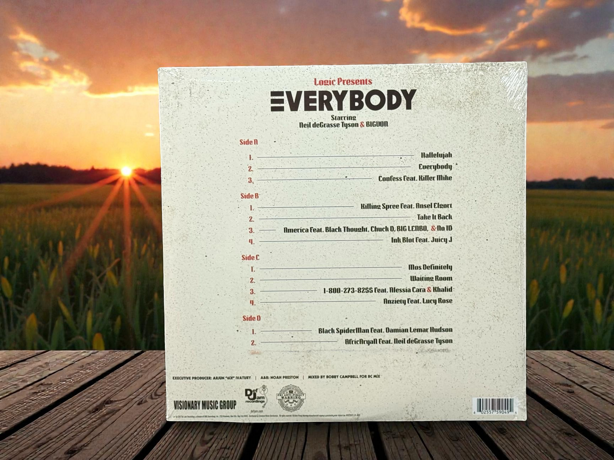 Logic – Everybody