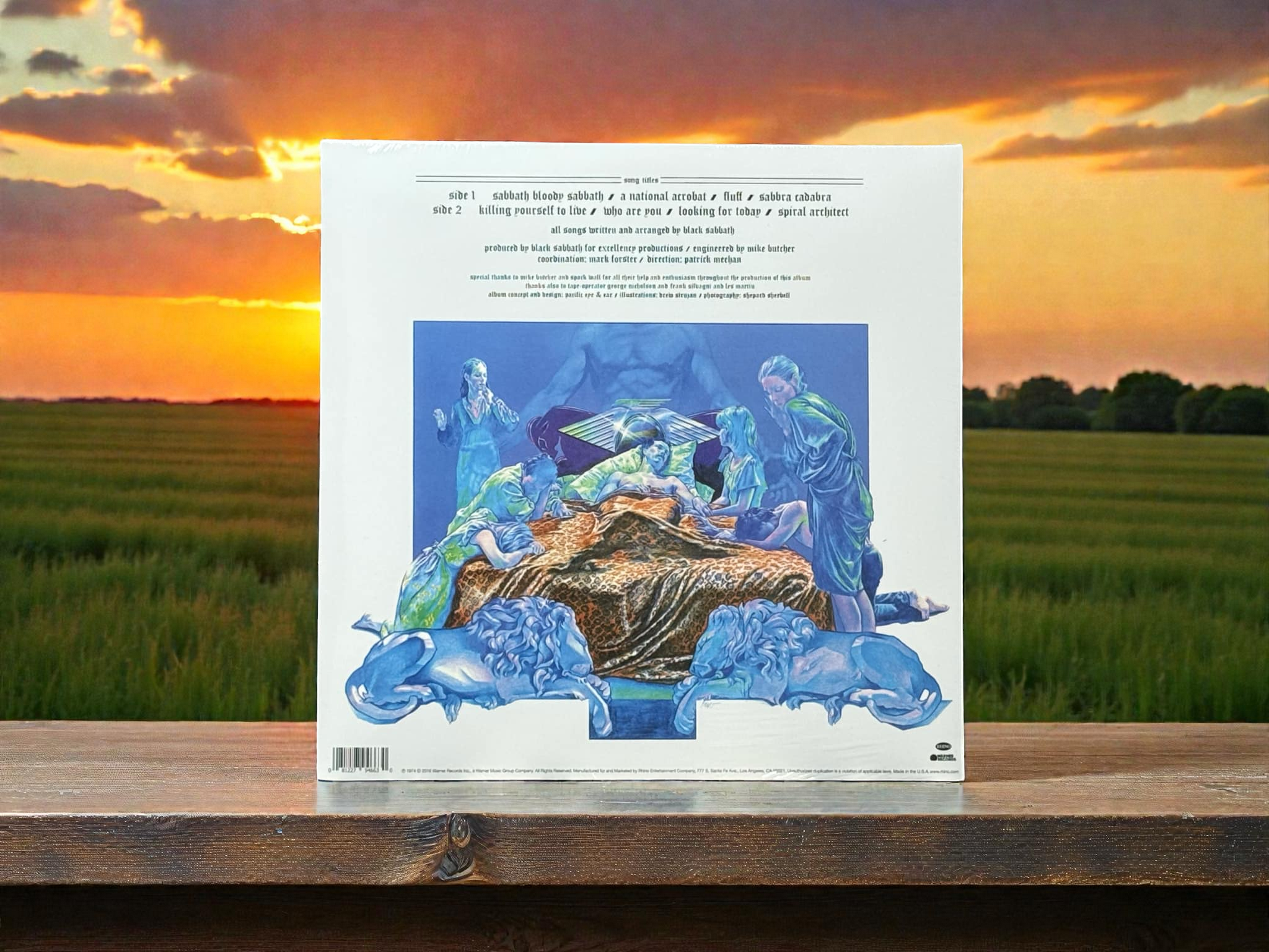 Black Sabbath – Sabbath Bloody Sabbath (Rhino 2012 Remastered)