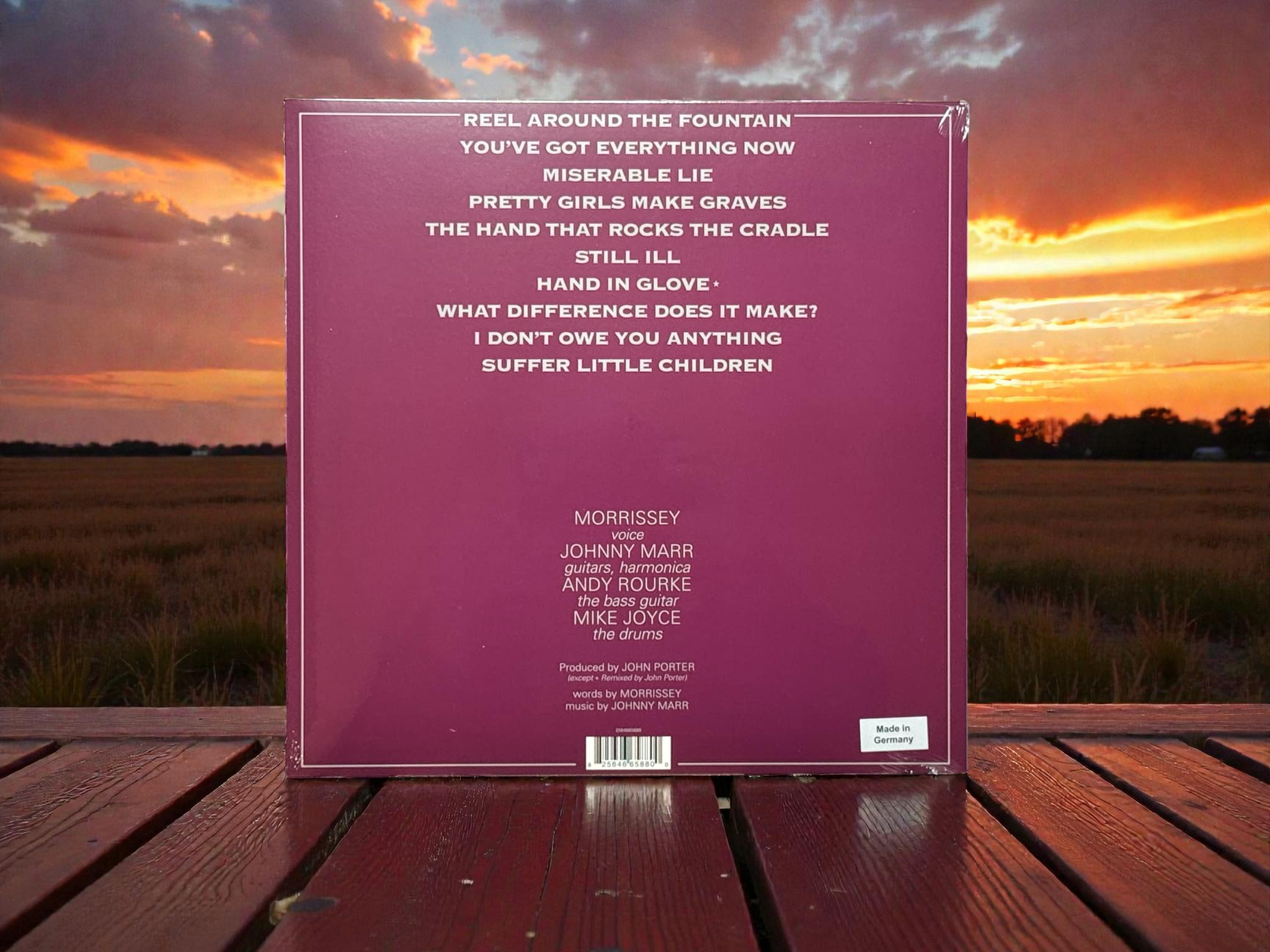 The Smiths – The Smiths