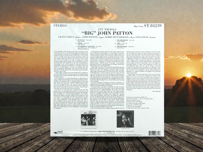 Big John Patton - Let ‘Em Roll LP (Tone Poet Vinyl Series)
